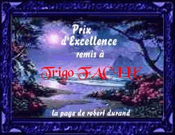 Prix d'excellence