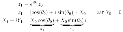 Calcul de z_1